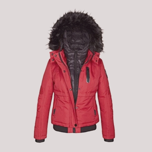 Point Zero Womens Bomber. - Picture 3 of 4